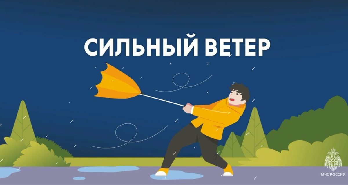 В районе Кировска 6 сентября ожидаются порывы ветра до 30 м/с